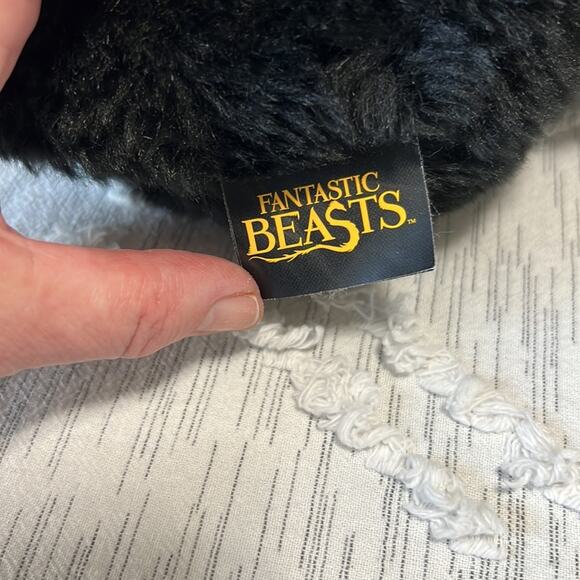 Harry Potter Niffler Plush Fantastic Beasts Approx 8" Plush Wizarding World - Picture 4 of 7